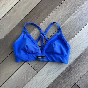 Savage X Fenty Electric Blue Sports Bra | Size: Large
